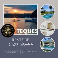 Diseño promocional de renta en Teques